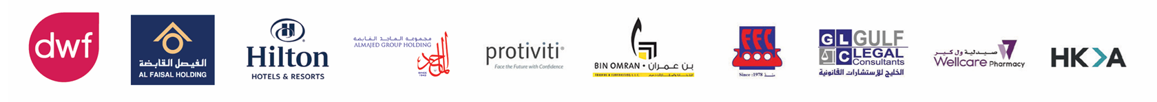 TrustLink KSA Client Portfolio - Industry Leaders