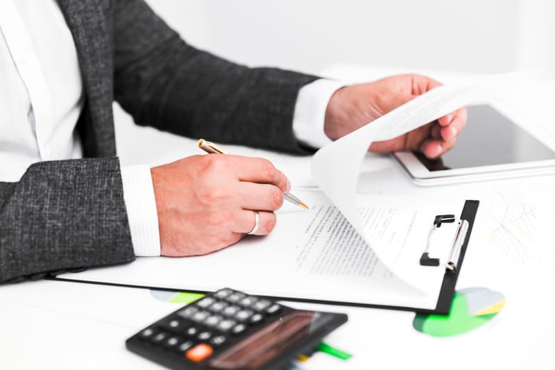 Documents requiring notary attestation