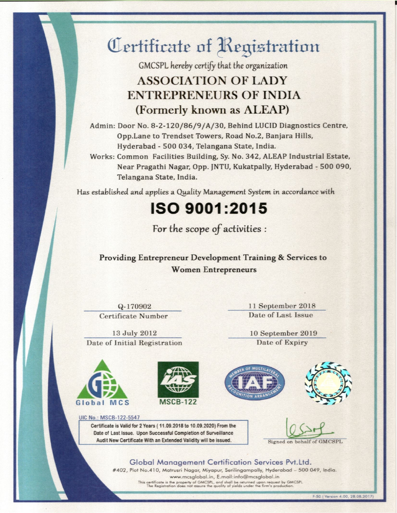 ISO Certification Consultancy in Saudi Arabia