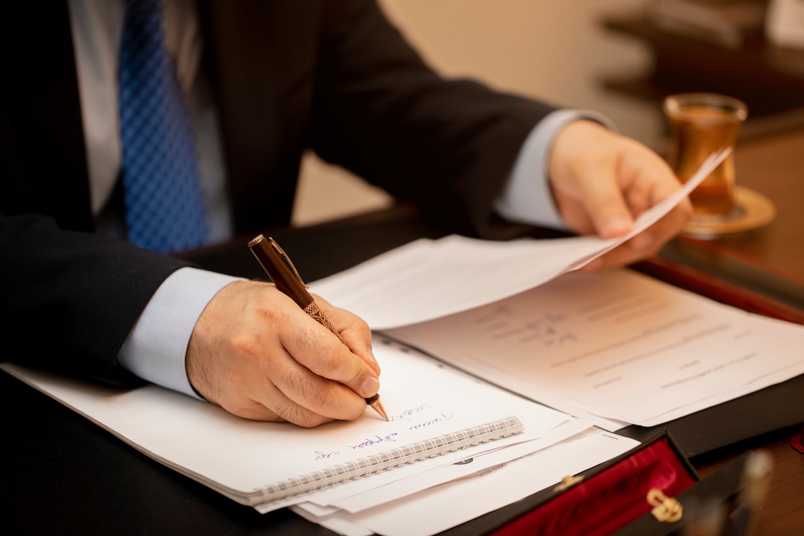 TrustLink Notary Services - Professional document processing and attestation in Saudi Arabia